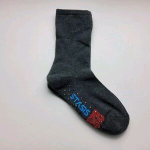 Voxx Life Stasis Neuro Socks Wellness Gripper Crew Size M (Wo 7.5-11, M 6-9)